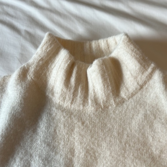 J.Crew mockneck sweater - Picture 3 of 4